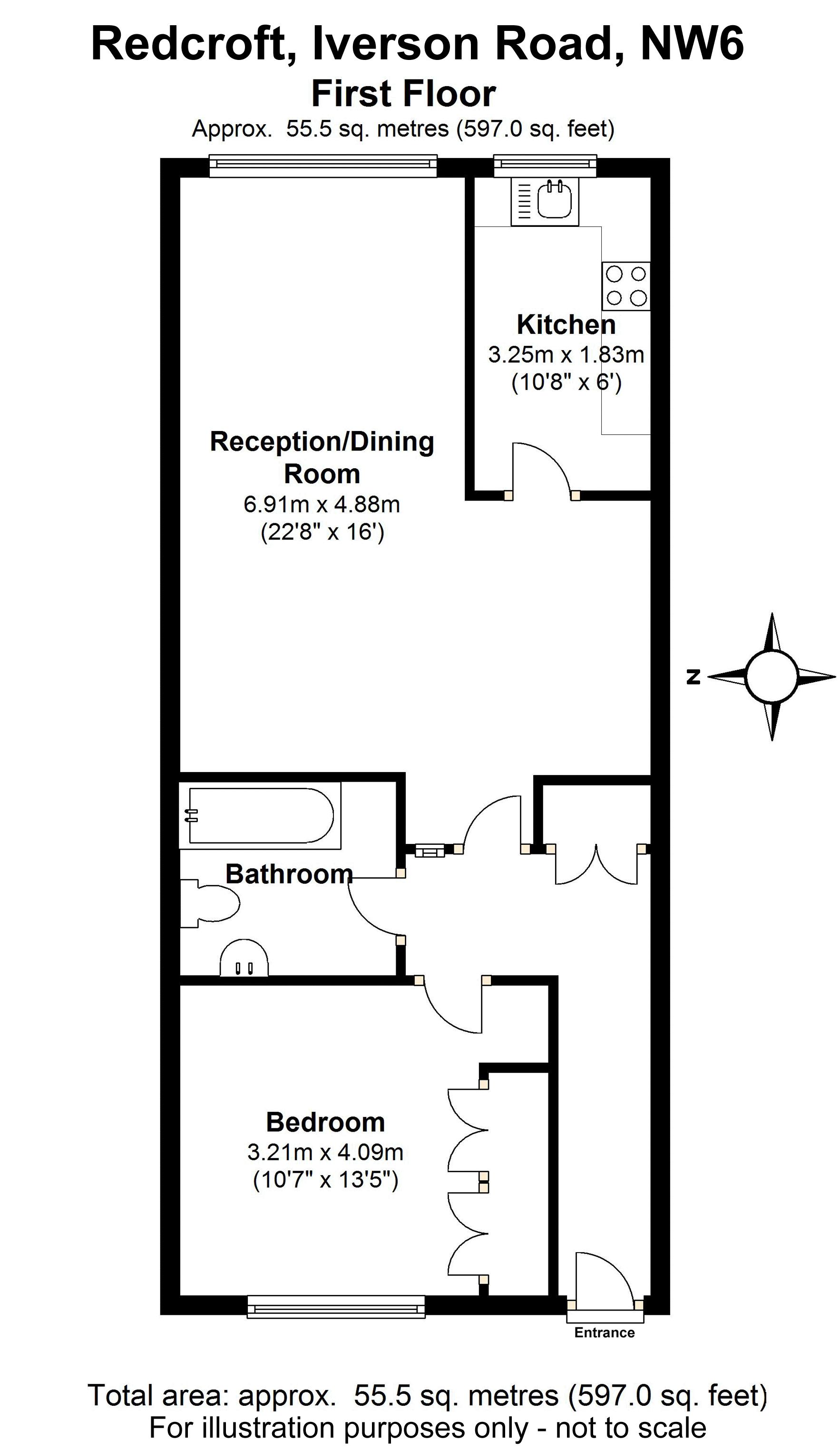 4 Redcroft - Floorplan
